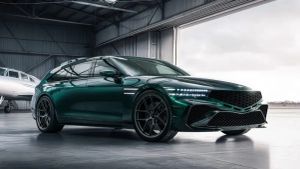 Genesis Marks 10th Anniversary With G90 Wingback Performance Wagon Concept