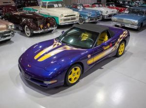 Ultra-Low-Mile 1998 Corvette Pace Car Edition Surfaces With Just 63 Miles