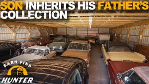 Michigan Man Faces Emotional Task of Selling His Late Father’s Diverse Barn-Find Car Collection