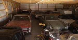Son Prepares to Sell Father’s Varied Classic Car Collection After Inheritance