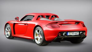 Porsche Carrera GT Earns Place on 2026 Hagerty Bull Market List