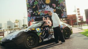 Porsche and Kasing Lung Unveil Limited “King Mon” Collectible at Icons of Porsche 2025