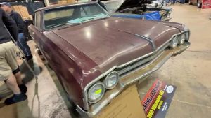 Lowest-Optioned 1965 Oldsmobile 442 Emerges as Ultra-Rare Barn Find