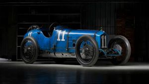 Rare Ballot Grand Prix Racer Heads to Paris Auction