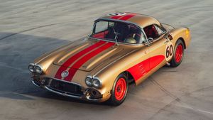 1960 Chevrolet Corvette Race Car From Broad Arrow Auctions