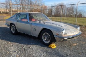 1967 Maserati Mistral 4000 Alloy Coupe Project Offered After Years of Disassembly