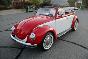 1972 Volkswagen Beetle Convertible Offered With Classic Simplicity