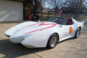 Mach 5-Inspired 1979 Corvette C3 Brings Anime Fantasy to the Auction Block