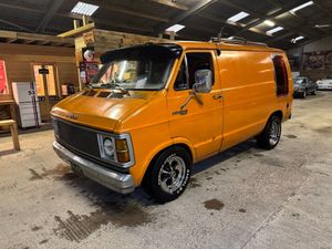 1979 Dodge B100 Van Offered as Running Project With V8 and Period Patina