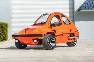 1981 HM Vehicles Freeway Microcar Heads to Auction After Refurbishment