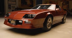 Jay Leno and Gabriel Iglesias Take Ultra-Low-Mile 1989 Camaro IROC-Z Back on the Road