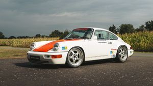 1991 Porsche 911 Carrera Cup With Documented Racing History Heads to Broad Arrow Auctions