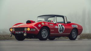 1967 Fiat Dino Spider With Singular Le Mans History Heads to Market