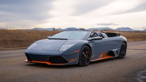 Factory Press Lamborghini Murciélago LP 650-4 Roadster from Broad Arrow Auctions