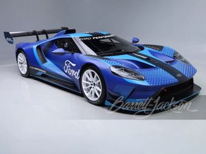 Ford GT Mk II Development Vehicle From 2017 Set for Barrett-Jackson Scottsdale Auction