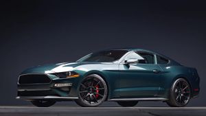 Low-Mileage 2019 Ford Mustang Bullitt Heads to Auction With Original Ownership