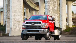 Near-New Chevrolet Silverado 4500HD