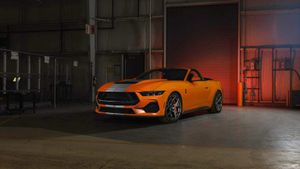 Shelby American Revives GT350 Convertible, Marking First Open-Top Model in Six Decades