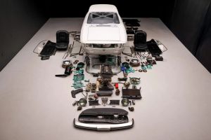 Partially Restored 1965 Alfa Romeo Giulia Sprint GT Project Heads to Market