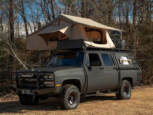 Rebuilt 1991 Chevrolet Suburban Embraces Bug Out Overland Build Ahead of Auction