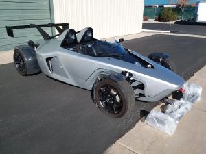 Rare American Drakan Spyder Project Offers Entry Into Ultra-Light V8 Track Car Ownership