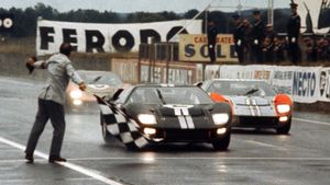 Historic Ford GT40 Le Mans Finishers to Reunite at Goodwood Festival of Speed