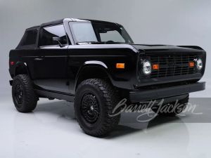 Kevin Hart’s Retro-Styled 2024 Ford Bronco to Cross the Block at Barrett-Jackson Without Reserve
