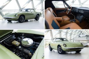 Rare 1968 Intermeccanica Omega Revives Little-Known Challenge to the Corvette Era