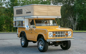 Vintage Ford Bronco With Rare Camper Sells for $48,531 on Hagerty Marketplace