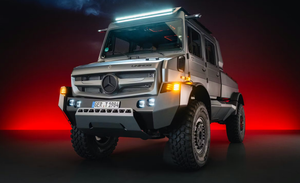 Mercedes-Benz Reveals Most Luxurious and Powerful Unimog Ahead of 80th Anniversary