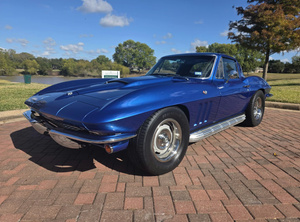 LS3-Swapped 1966 Chevrolet Corvette Coupe Attracts Bidding in Texas Auction