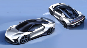 Italdesign Reveals Honda NSX Tribute With Modern Italian Design at Tokyo Auto Salon