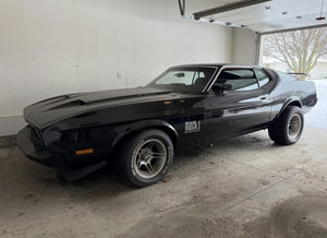 Non-Running 1973 Ford Mustang Mach 1 Project Draws Early Interest in Ohio Listing