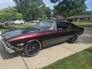 1968 Chevrolet Chevelle SS With 540ci Can Grace Your Garage