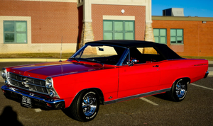1966 Ford Fairlane 500 Convertible With 289 on Hagerty Marketplace
