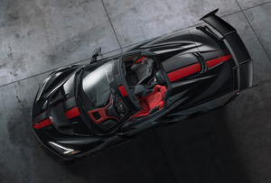 One-Off Stars & Steel Corvette ZR1X Brings $2.6 Million at Charity Auction