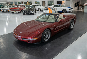 Low-Mile 2003 Corvette 50th Anniversary Convertible Offered Without Reserve in Florida