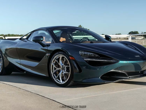 Low-Mileage 2022 McLaren 720S Spider Listed With Luxury-Focused Specification