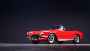 1962 Corvette With 350 V8 Draws Attention Ahead of Auction Close