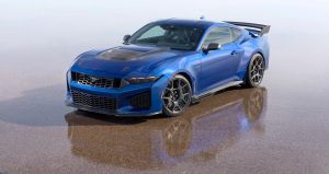 Ford Auctions First Mustang Dark Horse SC at Barrett-Jackson to Support Type 1 Diabetes Research