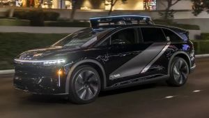 Lucid and Uber Reveal Gravity Robotaxi SUV at CES
