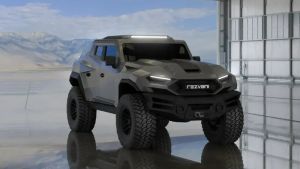 Rezvani Unveils 2026 Tank With 1,000 Horsepower and Bulletproof Capability