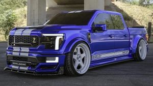 Widebody Shelby F-150 Super Snake Render Reimagines Pickup as High-Performance Street Machine