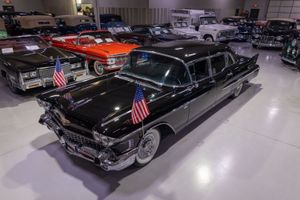 1958 Cadillac Series 75 Limousine Offers Rare Glimpse Into Peak American Luxury