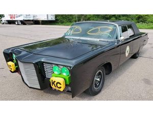 1966 Chrysler Imperial ‘Black Beauty’ Recreation Revives Iconic TV Crimefighter