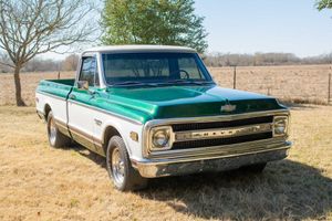 Rebuilt 1969 Chevrolet C10 CST Blends Corvette V8 Power With Factory Luxury