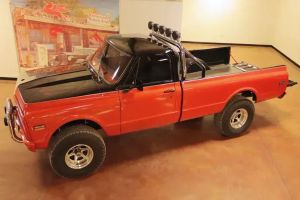 Restored 1969 Chevrolet K-10 4WD Packs 454 Big Block Power