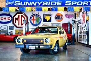 1974 AMC Gremlin X Returns to the Spotlight With Mellow Yellow Finish and Straight-Six Power