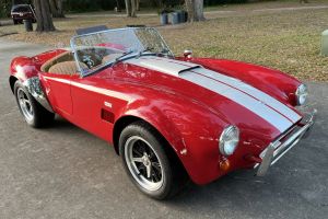 1986 Autokraft AC Cobra Mk IV With Roush-Built NASCAR Roots Heads to Auction