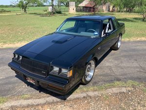 Low-Mileage 1987 Buick Grand National Listed at $69,500 in Texas